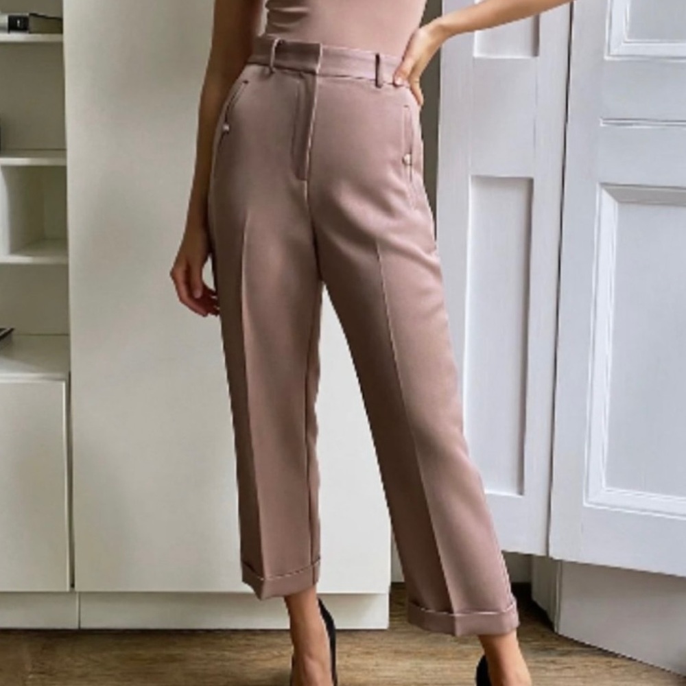Aritzia Babaton Club Cuffed Pant Size 2